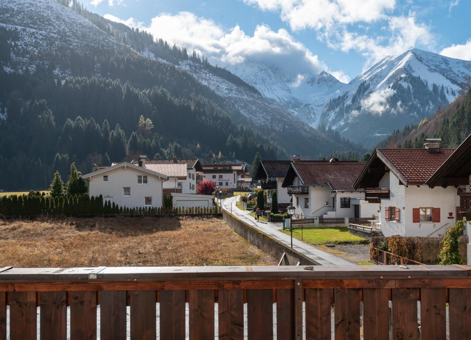 Ferienwohnungen Hirschen Бихльбах Экстерьер фото
