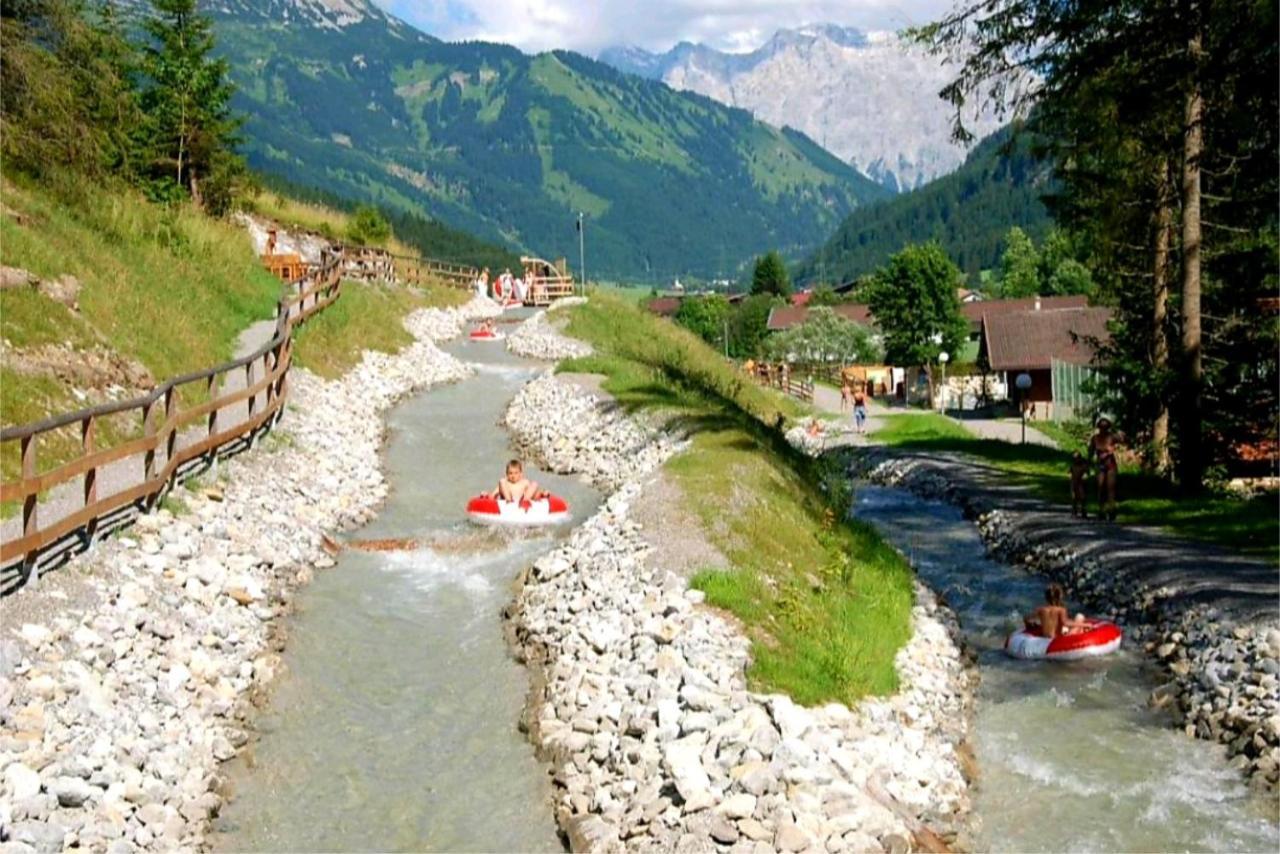 Ferienwohnungen Hirschen Бихльбах Экстерьер фото